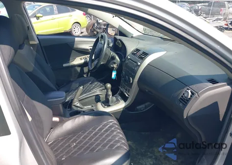 2010 Toyota Corolla S/Le/Xle from USA, damaged, VIN 2T1BU4EE2AC511676